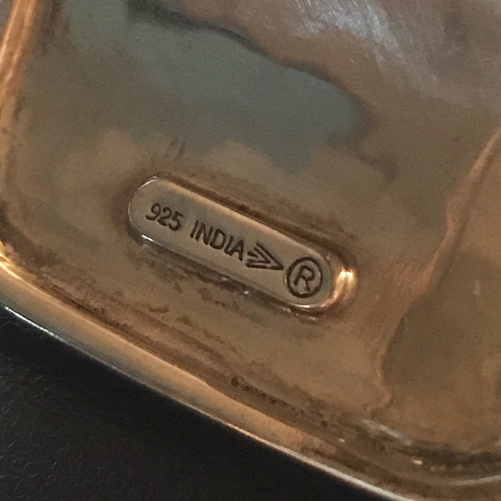 Silpada . 925 Sterling Silver cuff bracelet - Picture 3 of 6